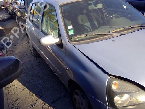Left front steering knuckle RENAULT CLIO II (BB_, CB_) 1.5 dCi (B/CB3M) | BP22417007M25 