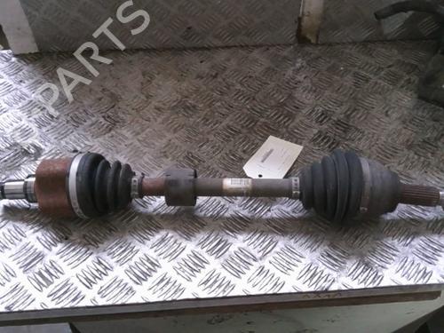 Used Left front driveshaft FORD FIESTA VI (CB1, CCN) 1.6 TDCi (95 hp) 23800289