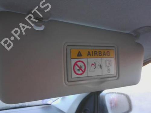 Used Right sun visor RENAULT TWINGO III (BCM_, BCA_) 1.0 SCe 70 (BCMB) (69 hp) 31170641