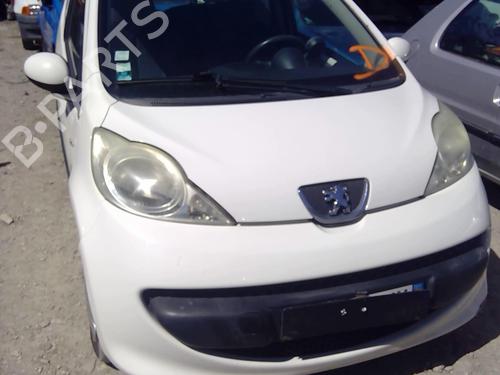 Front left window mechanism PEUGEOT 107 (PM_, PN_) 1.4 HDi | BP20987035C22 