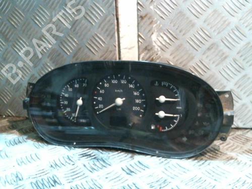 Cuadro instrumentos RENAULT CLIO II (BB_, CB_) 1.9 D (B/CB0E, BB0J) (64 hp) 22040730