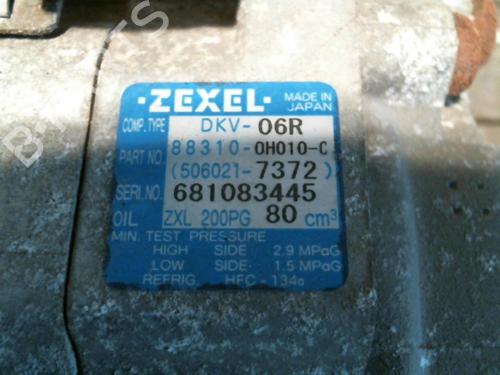 AC compressor PEUGEOT 107 (PM_, PN_) 1.0 | BP21000229M34 