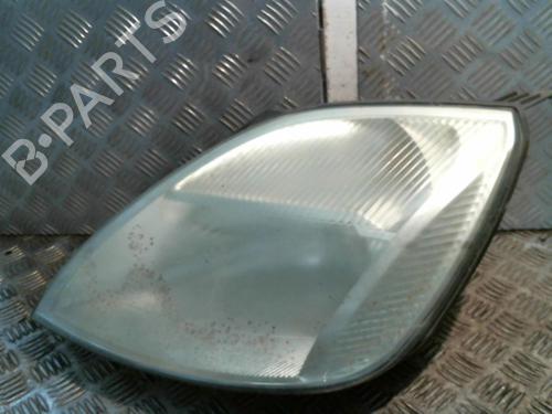 Used Left headlight FORD FIESTA V (JH_, JD_) 1.3 (69 hp) 20992798