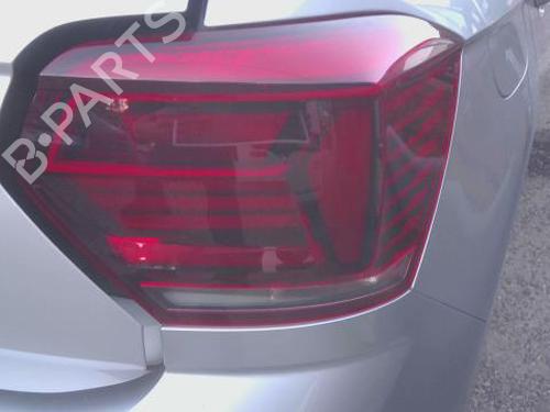Used Right taillight VW POLO VI (AW1, BZ1, AE1) 1.0 MPi (80 hp) 30444165