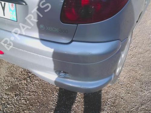 Used Rear bumper PEUGEOT 206 Hatchback (2A/C) 1.4 HDi eco 70 (68 hp) 31642498