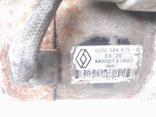 Startmotor RENAULT KANGOO / GRAND KANGOO II (KW0/1_) 1.5 dCi 90 (KW05, KW08, KW0G, KW11) | BP28000653M8 