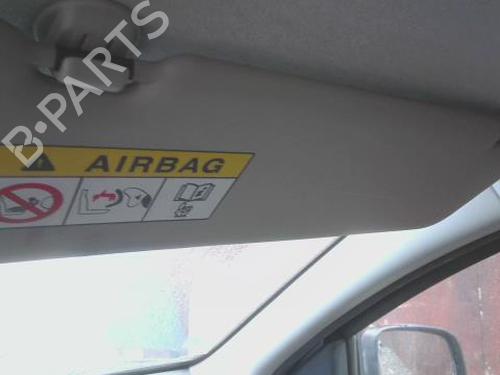 Used Right sun visor DACIA SANDERO II 1.0 SCe 75 (B8JC, B8JD, B8NC) (73 hp) 33015817