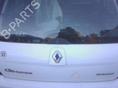 Portellone/Cofano posteriore RENAULT CLIO II (BB_, CB_) 1.2 (BB0A, BB0F, BB10, BB1K, BB28, BB2D, BB2H, CB0A,... (58 hp) 30818631