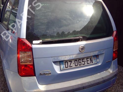 Water radiator FIAT IDEA (350_) 1.9 JTD | BP26408203M31 - Image 6