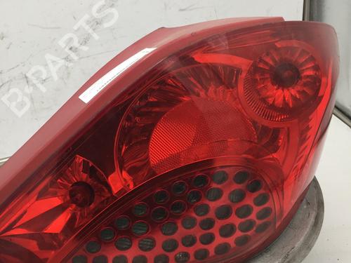 Right taillight PEUGEOT 207 (WA_, WC_) 1.4 HDi | BP32207343C35