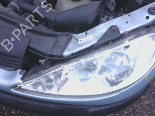 Used Left headlight Left headlight PEUGEOT 206 Hatchback (2A/C) 1.4 HDi eco 70 (68 hp) 31036351 31036351