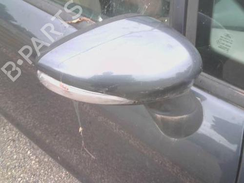 Used Right mirror FORD FIESTA VI (CB1, CCN) 1.4 TDCi (70 hp) 28580587