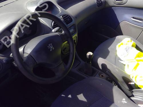 Ignition barrel PEUGEOT 206 Hatchback (2A/C) 1.4 HDi eco 70 | BP20999606M48 