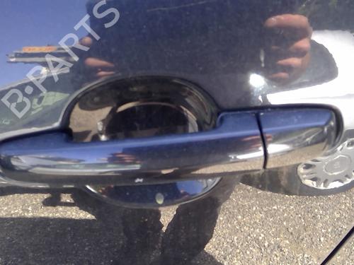 Used Rear left exterior door handle OPEL AGILA B (H08) 1.0 (F68) (65 hp) 26287021