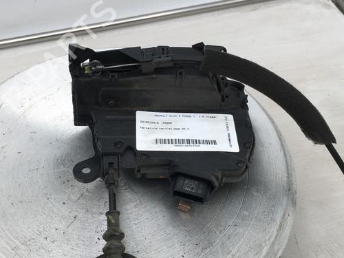 Used Rear right lock RENAULT CLIO IV (BH_) 1.5 dCi 90 (90 hp) 24987210