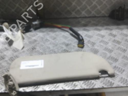Left sun visor CITROËN C4 I (LC_) 1.6 HDi | BP29114277I1