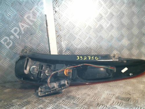 Used Left taillight FORD FIESTA V (JH_, JD_) 1.4 TDCi (68 hp) 20993221
