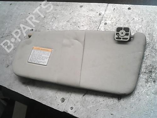 Used Left sun visor SSANGYONG STAVIC 2.7 270 sXDi 4x4 (165 hp) 20993461