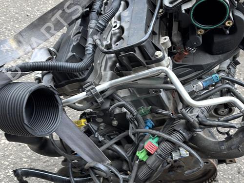 Used Engine Engine PEUGEOT 206 Hatchback (2A/C) 1.6 16V (109 hp) 23445651 23445651