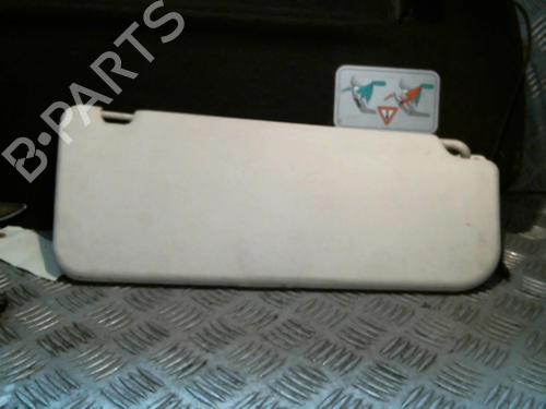 Used Right sun visor CITROËN BERLINGO / BERLINGO FIRST MPV (MF_, GJK_, GFK_) 2.0 HDI 90 (MFRHY) (90 hp) 20986577
