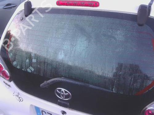Used Bootlid window TOYOTA AYGO (_B1_) 1.0 (KGB10_, KGB10R) (68 hp) 30457923