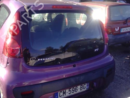 Front right door window PEUGEOT 107 (PM_, PN_) 1.0 | BP21221031C19 