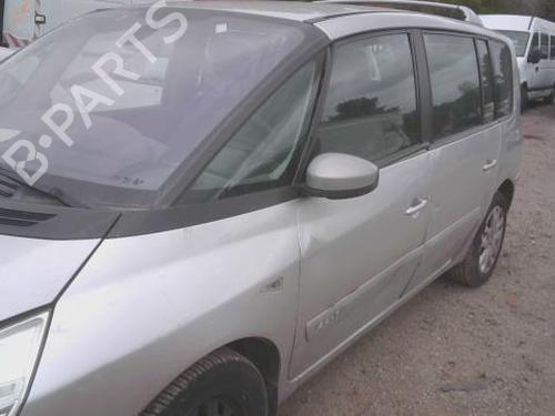 Left sun visor RENAULT ESPACE IV (JK0/1_) 2.0 dCi (JK01, JK02, JK1J, JK1K, JK1H) | BP32468884I1 - Image 8