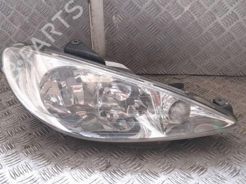 Højre forlygte PEUGEOT 206 Hatchback (2A/C) 1.4 HDi eco 70 | BP28099841C29 