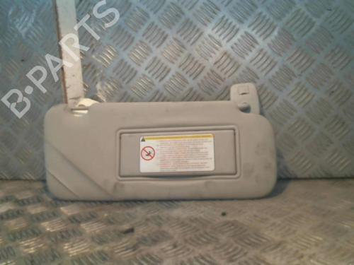 Used Right sun visor PEUGEOT 407 (6D_) 2.0 HDi 135 (6DRHRH, 6DRHRE, 6DRHRG, 6DRHRJ) (136 hp) 20988762