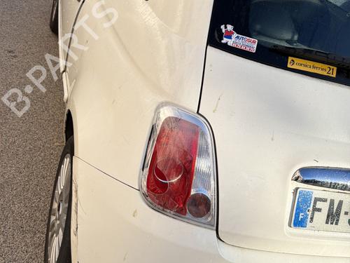 Sæde Bagtil FIAT 500 (312_) 1.2 (312AXA1A) | BP31036286C17 - Image 9