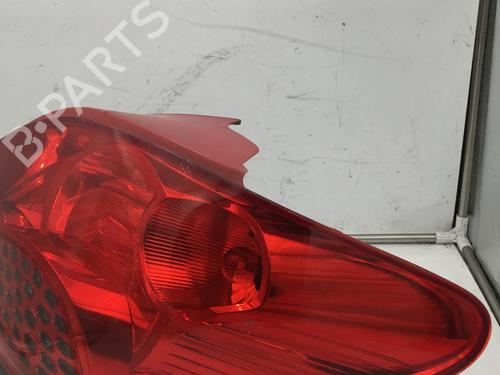 Right taillight PEUGEOT 207 (WA_, WC_) 1.4 HDi | BP32207343C35