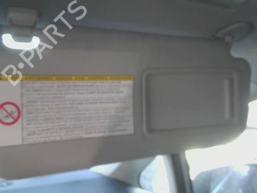 Used Right sun visor Right sun visor 38289709 38289709