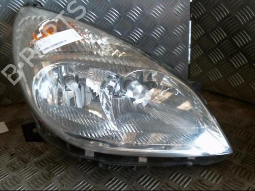 Used Right headlight CITROËN C5 I (DC_) 2.0 HDi (DCRHZB, DCRHZE) (109 hp) 21000657
