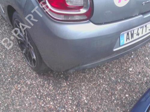 Used Rear bumper CITROËN DS3 (SA_) 1.6 VTi 120 (120 hp) 28382213