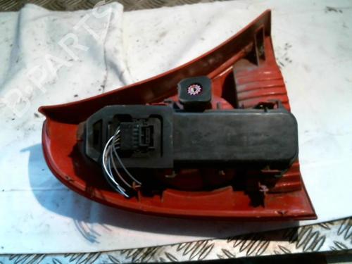 Used Right taillight RENAULT CLIO II (BB_, CB_) 1.2 16V (BB05, BB0W, BB11, BB27, BB2T, BB2U, BB2V, CB05,... (75 hp) 20986802