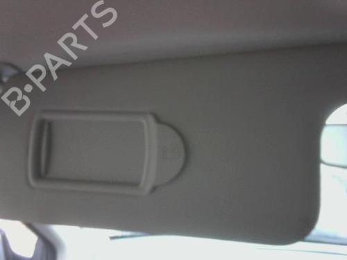 Used Left sun visor RENAULT SCÉNIC II (JM0/1_) 1.6 (JM0C, JM0J, JM1B) (113 hp) 31802240