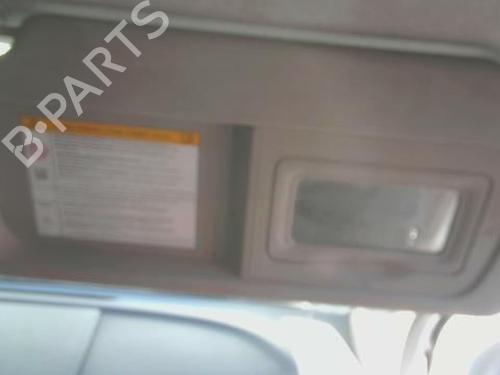 Used Right sun visor DACIA LODGY (JS_) 1.5 dCi (JSMC, JSAF) (107 hp) 30080809