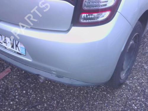 Pare-chocs arrière CITROËN C3 II (SC_) 1.6 BlueHDi 100 (99 hp) 30779367