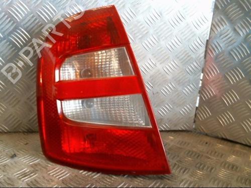 Used Left taillight SKODA FABIA I (6Y2) 1.9 TDI (100 hp) 20991395