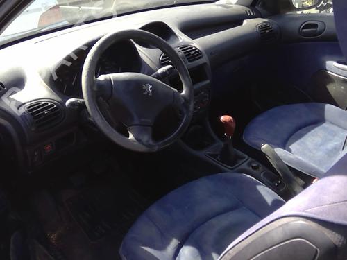 Ignition barrel PEUGEOT 206 Hatchback (2A/C) 1.4 i | BP20990666M48 
