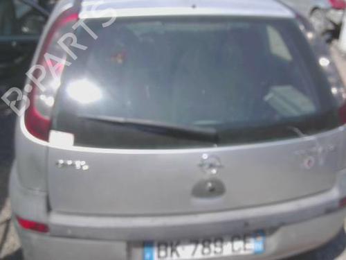 Left sun visor OPEL CORSA C (X01) 1.2 (F08, F68) | BP28002420I1  - Image 10