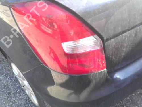 Used Left taillight SKODA FABIA II (542) 1.2 (60 hp) 27336863