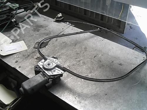 Used Front left window mechanism RENAULT CLIO I (B/C57_, 5/357_) 1.8 (95 hp) 20996898
