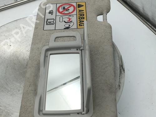 Right sun visor DACIA SANDERO III 1.0 TCe 100 ECO-G | BP30444087I2 