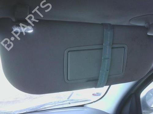 Used Right sun visor Right sun visor ALFA ROMEO 147 (937_) 1.6 16V T.SPARK (937.AXA1A, 937.AXB1A, 937.BXB1A) (120 hp) 30577265 30577265