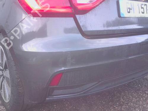 Used Rear bumper AUDI A1 Sportback (GBA) 35 TFSI (150 hp) 31144687