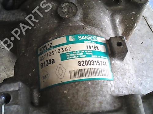 Used AC compressor AC compressor RENAULT KANGOO (KC0/1_) 1.5 dCi (KC08, KC09) (82 hp) 20995472 20995472
