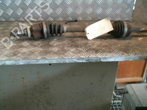 Used Left front driveshaft CITROËN C1 (PM_, PN_) 1.4 HDi (54 hp) 20991296