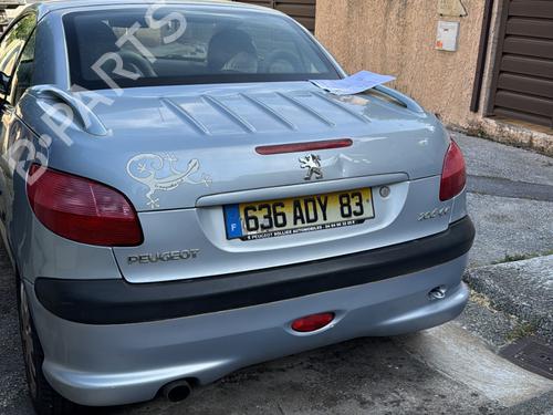 Used Parts PEUGEOT 206 CC (2D) 2.0 S16 (136 hp) 2973885