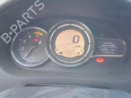 Used Instrument cluster RENAULT MEGANE III Coupe (DZ0/1_) 2.0 dCi (DZ0L) (160 hp) 28622611